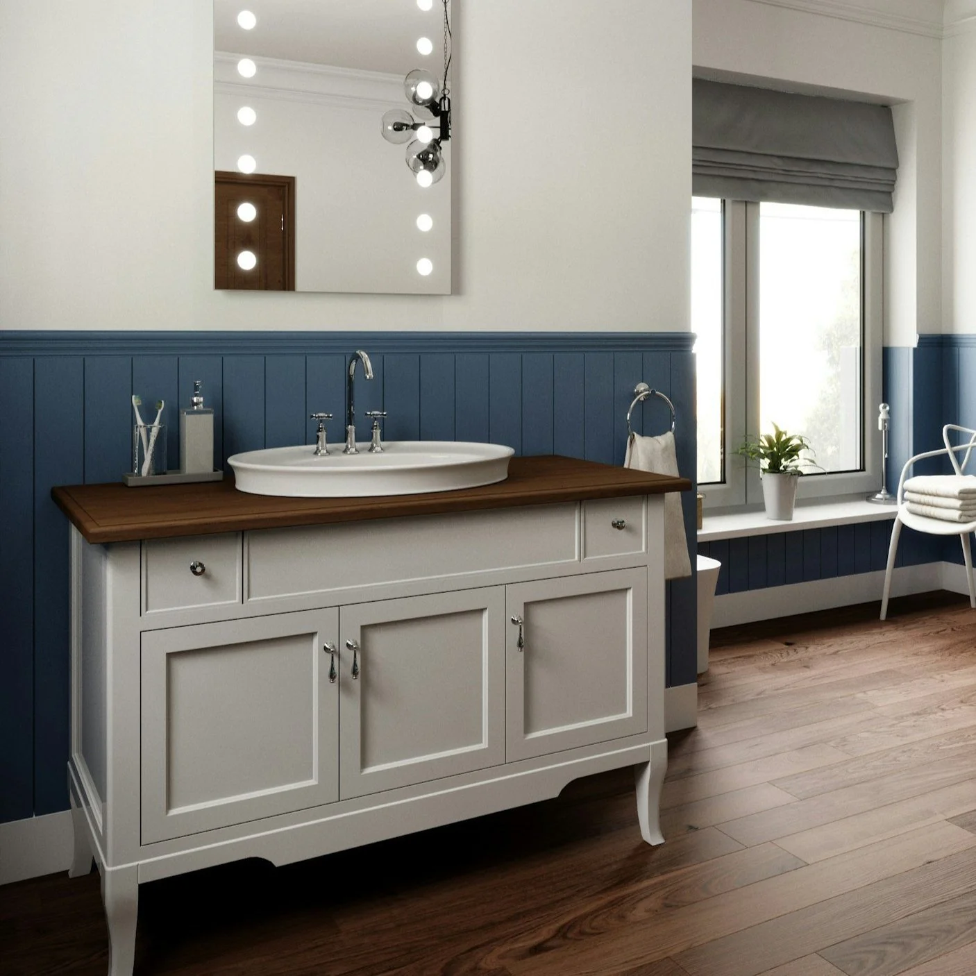 Varnish vs. Paint for Bathroom Cabinets