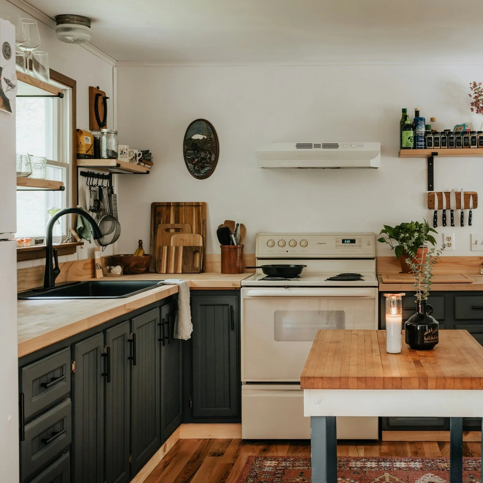 Professional Staining of Wood Countertops