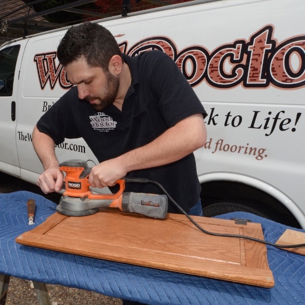 We can work miracles on your cabinets to create the color you want.