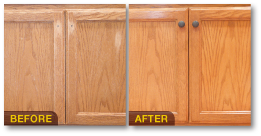 Kitchen Cabinet Refinishing
