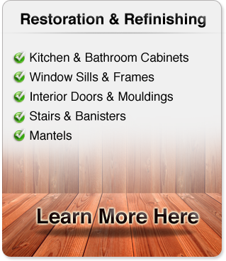 Wood Refinishing Wood Refinishing
